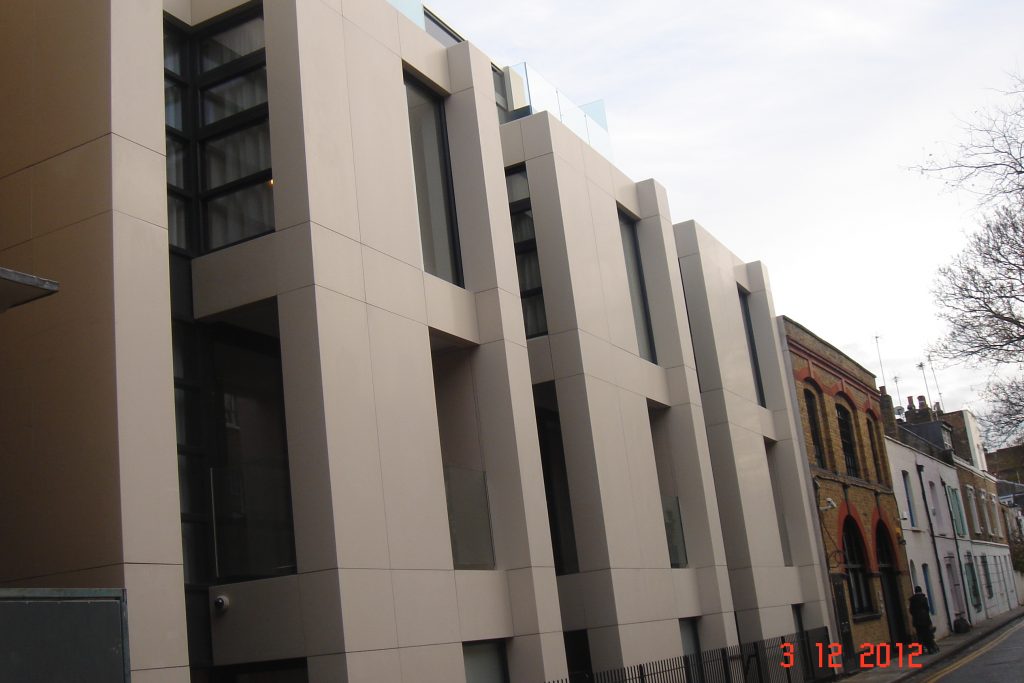 Pond Place Domus Facades